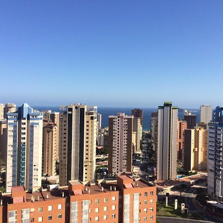 Apartamento Edificio Gemelos XII -18 Benidorm Ngoại thất bức ảnh