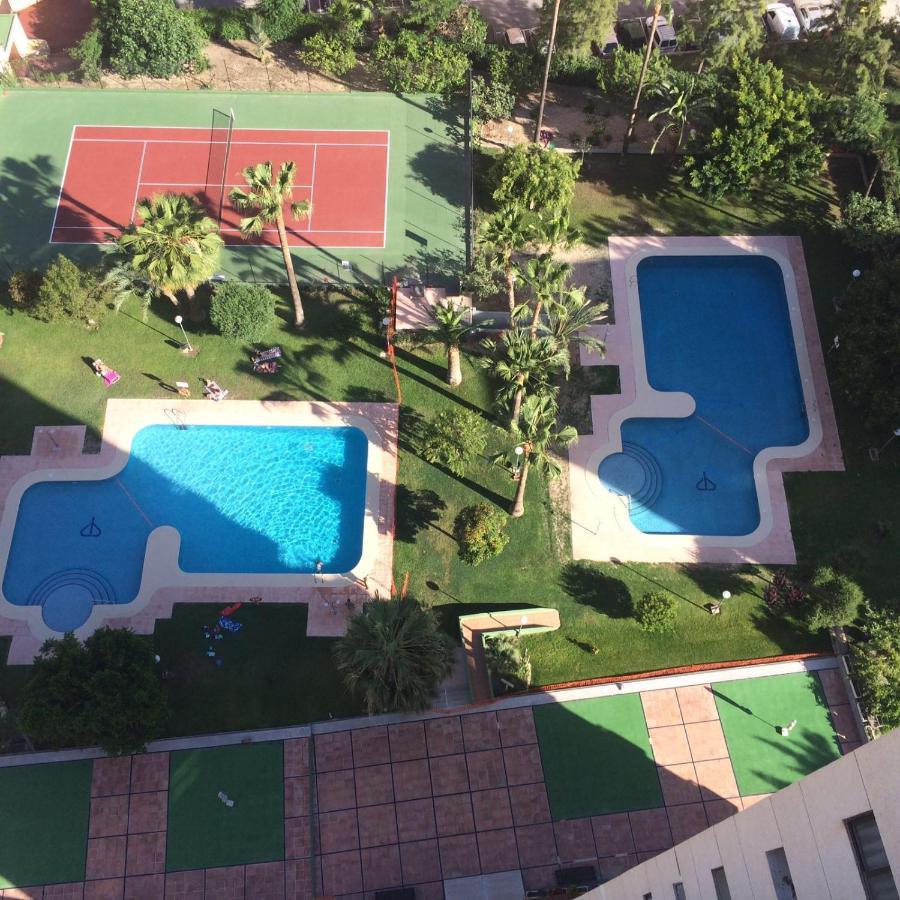Apartamento Edificio Gemelos XII -18 Benidorm Ngoại thất bức ảnh
